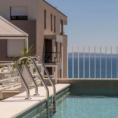 The Pleasurist - Apartment With Private Heated Pool And Terrace Split Extérieur photo