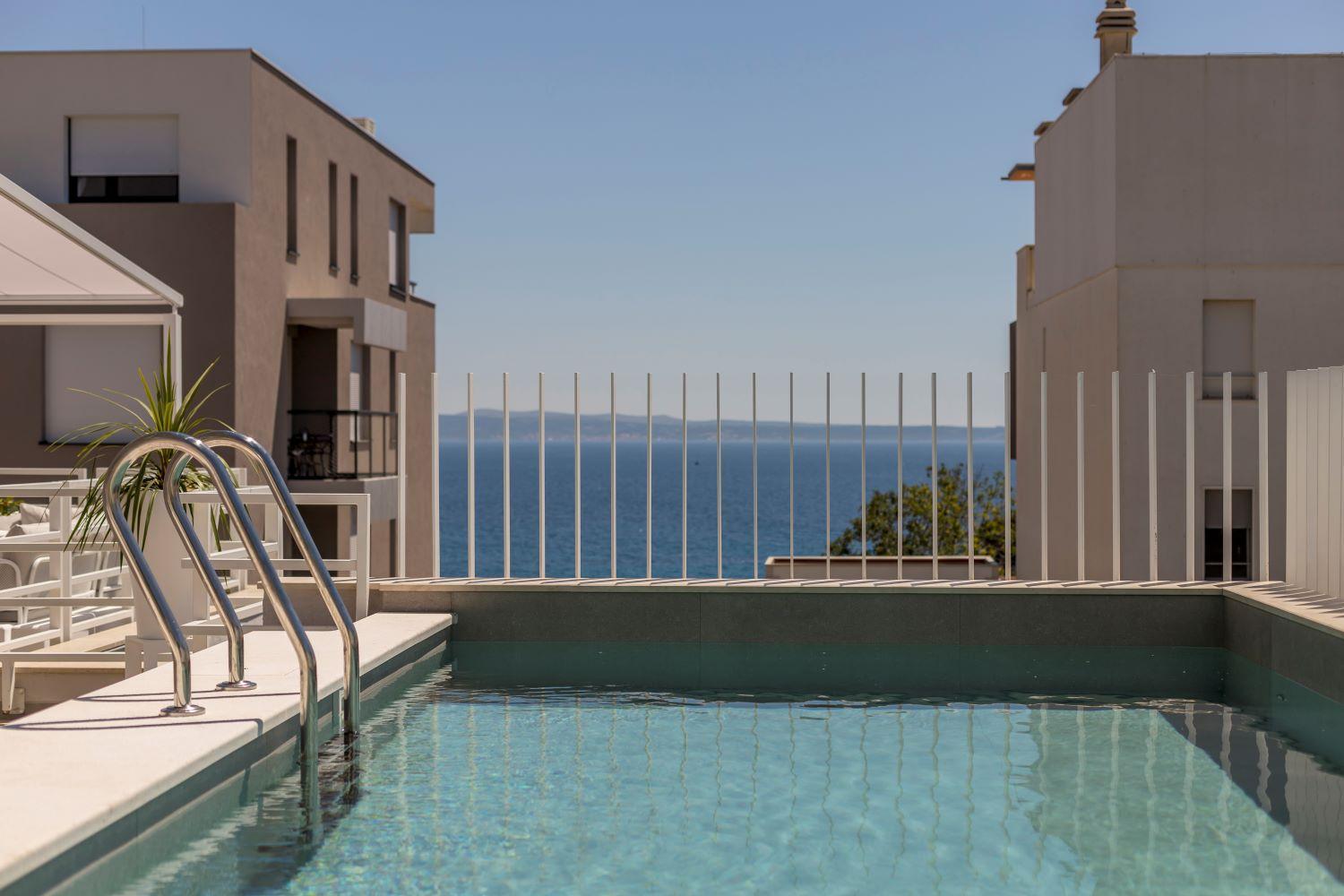 The Pleasurist - Apartment With Private Heated Pool And Terrace Split Extérieur photo