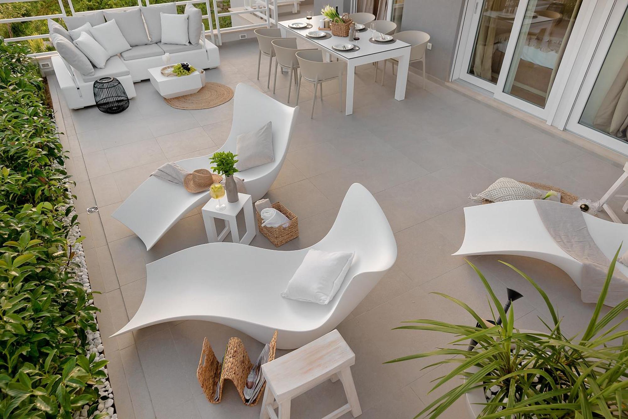 The Pleasurist - Apartment With Private Heated Pool And Terrace Split Extérieur photo