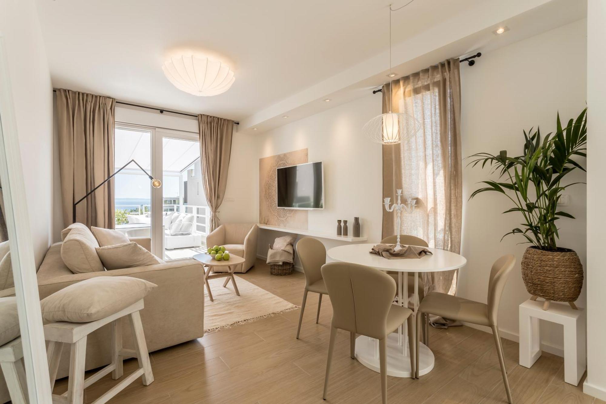 The Pleasurist - Apartment With Private Heated Pool And Terrace Split Extérieur photo