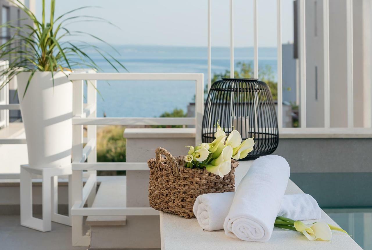 The Pleasurist - Apartment With Private Heated Pool And Terrace Split Extérieur photo
