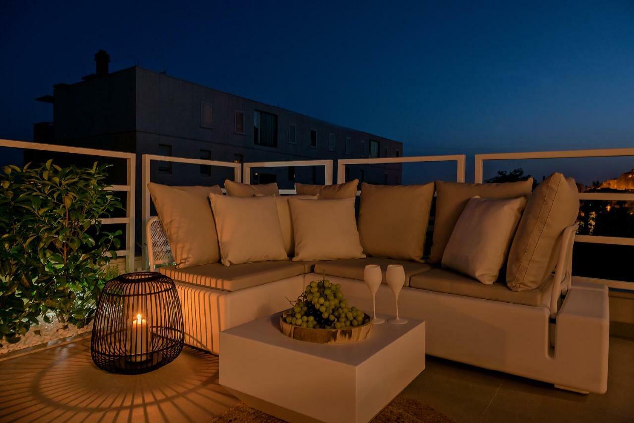 The Pleasurist - Apartment With Private Heated Pool And Terrace Split Extérieur photo