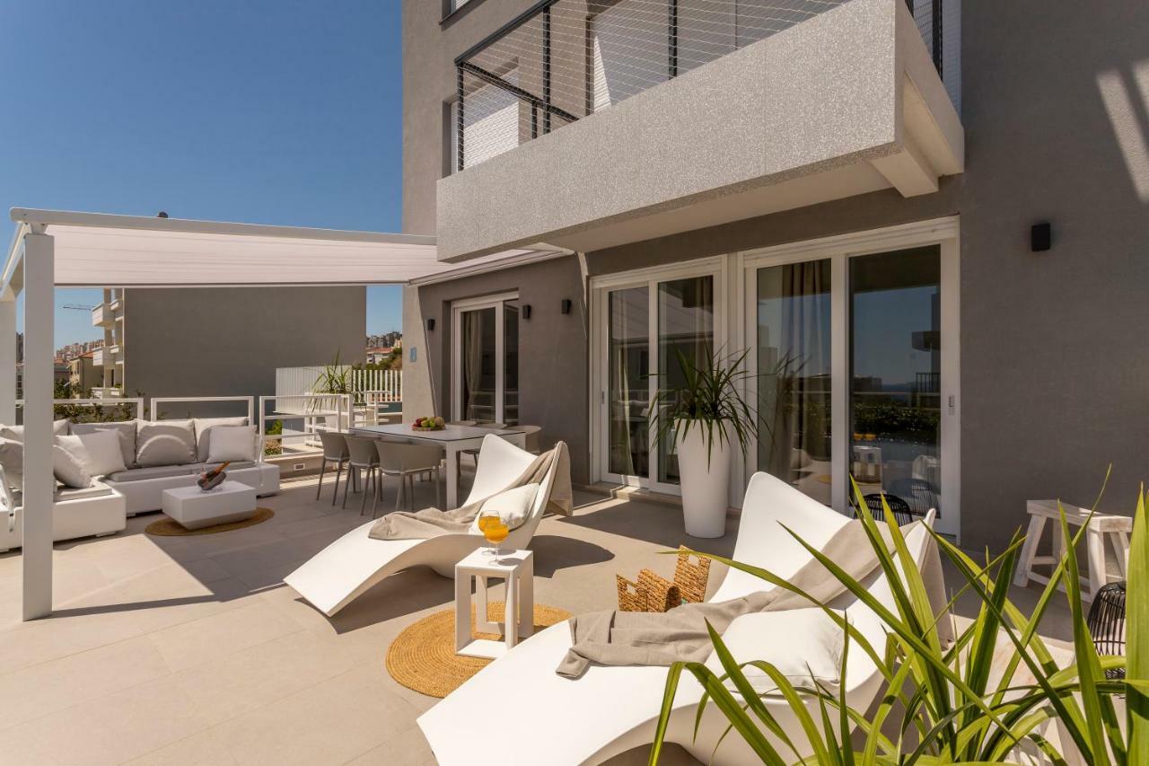 The Pleasurist - Apartment With Private Heated Pool And Terrace Split Extérieur photo
