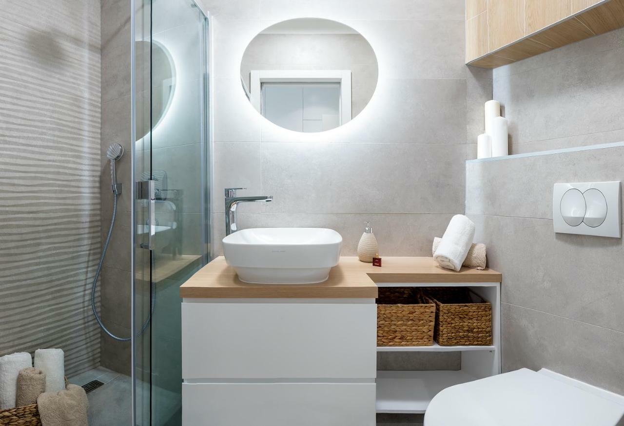 The Pleasurist - Apartment With Private Heated Pool And Terrace Split Extérieur photo